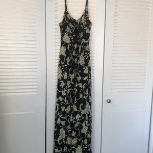 Anthropologie maxi dress